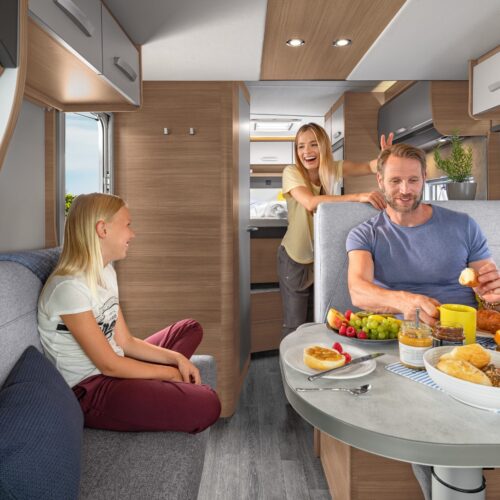 KNAUS L!VE WAVE 650 MEG (2026) PLATINUM SELECTION