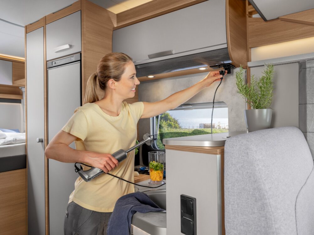 KNAUS L!VE WAVE 650 MEG (2026) PLATINUM SELECTION