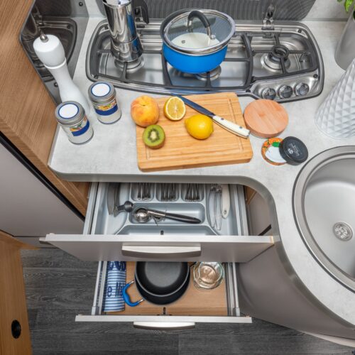KNAUS L!VE WAVE 650 MEG (2026) PLATINUM SELECTION