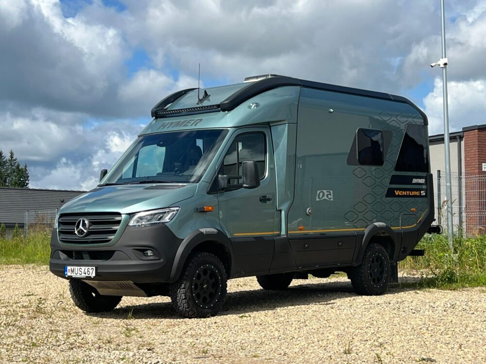 HYMER VENTURE S 2024