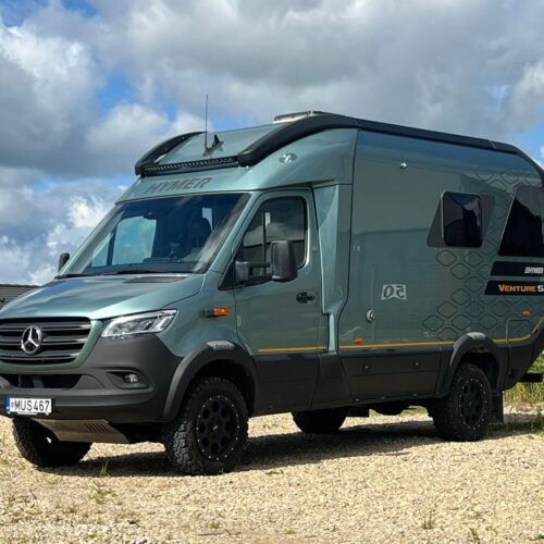 HYMER VENTURE S 2024