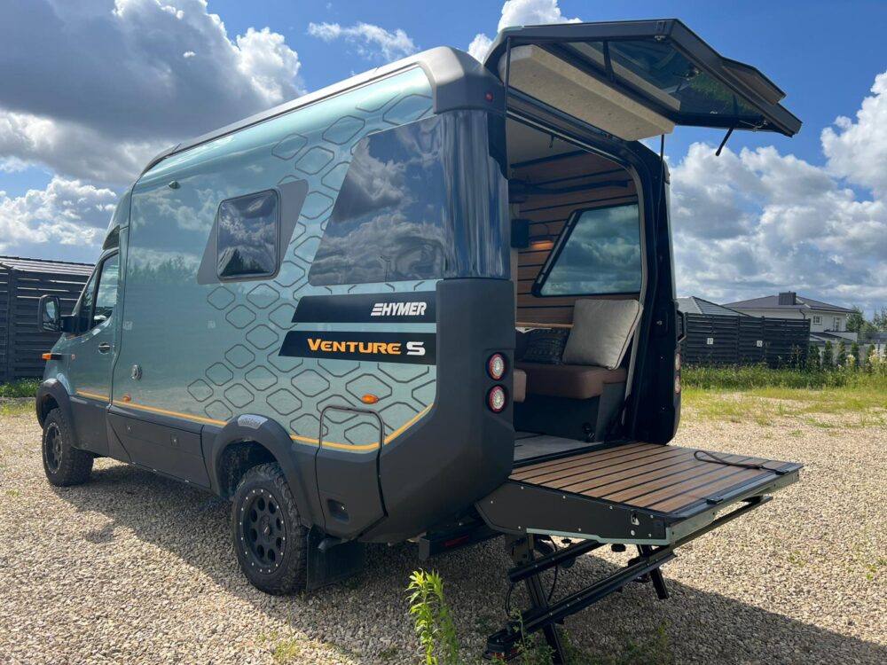 HYMER VENTURE S 2024