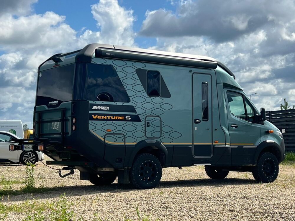 HYMER VENTURE S 2024