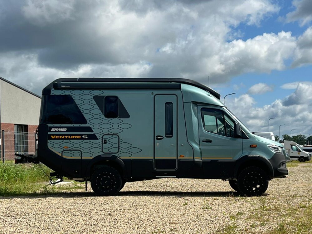 HYMER VENTURE S 2024