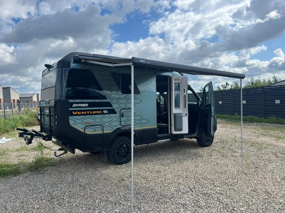 HYMER VENTURE S 2024