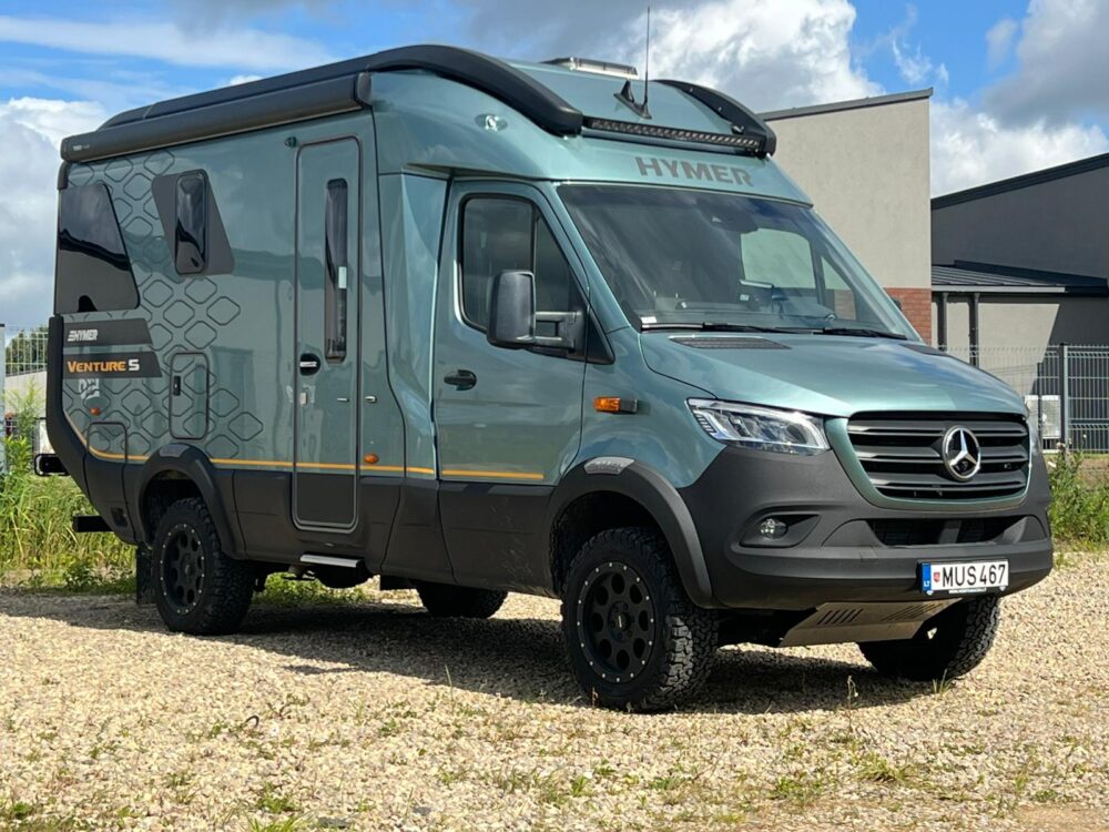 HYMER VENTURE S 2024