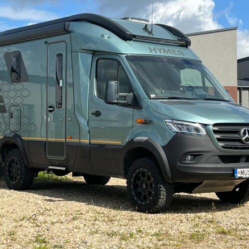 HYMER VENTURE S 2024