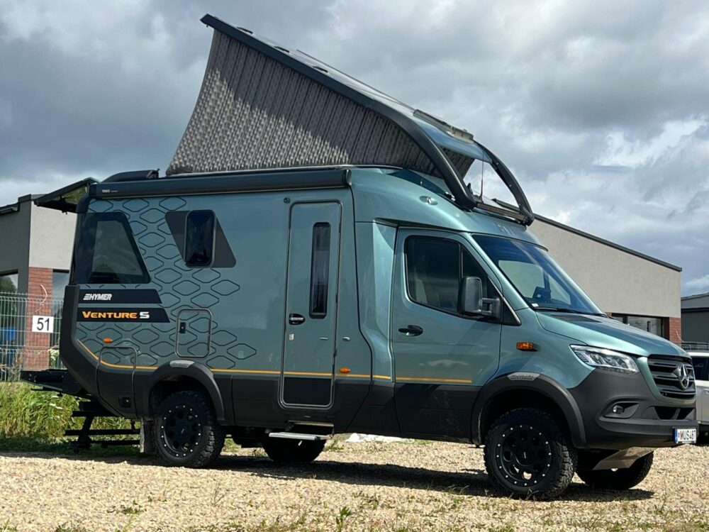 HYMER VENTURE S 2024