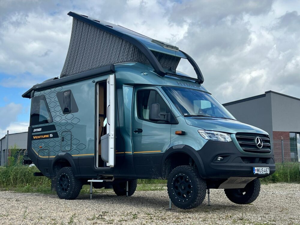 HYMER VENTURE S 2024