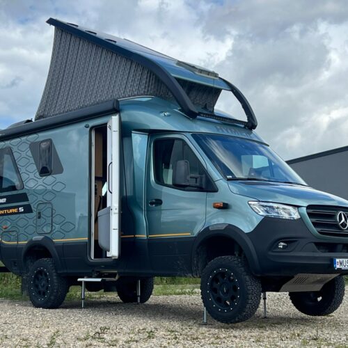 HYMER VENTURE S 2024